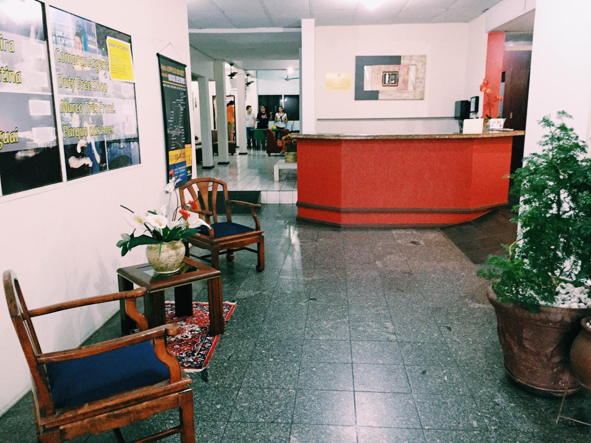 Ambassador Hotel Foz do Iguacu Luaran gambar